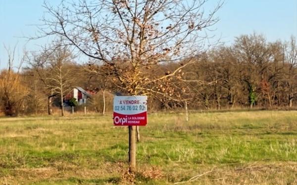 Terrain à vendre    Châtres-sur-Cher