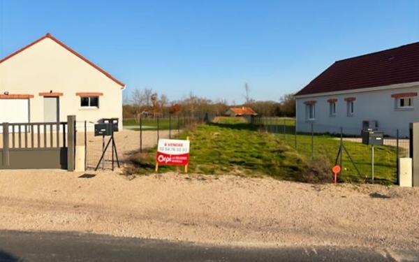 Terrain à vendre    Châtres-sur-Cher