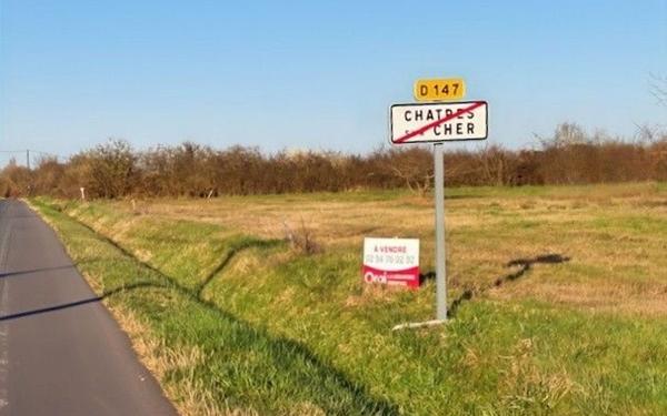 Terrain à vendre    Châtres-sur-Cher