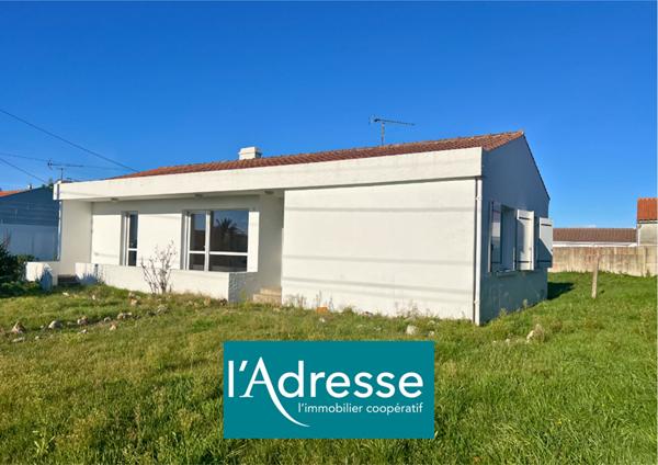 Maison à vendre à Beauvoir-sur-Mer - Secteur calme proche des commodités