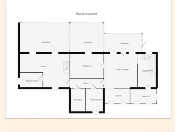 Maison
                                                                                                                                                                                                                                                                                                                        8 pièce(s)                                                                                                                                                                                                          3 chambre(s)                                                                                                                                                                                                          160  m²