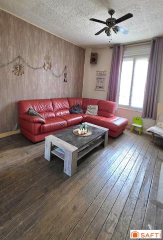 Maison T6 avec cour à rénover