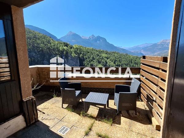 Location Studio 27.9 m² - 46 RUE DU PONT D'ASFELD Briancon 05100