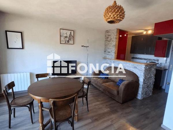 Location Studio 27.9 m² - 46 RUE DU PONT D'ASFELD Briancon 05100