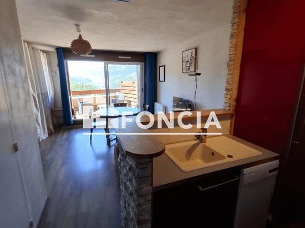 Location Studio 27.9 m² - 46 RUE DU PONT D'ASFELD Briancon 05100