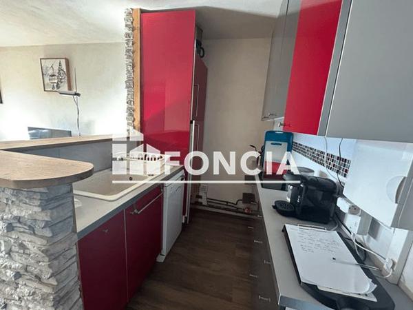 Location Studio 27.9 m² - 46 RUE DU PONT D'ASFELD Briancon 05100