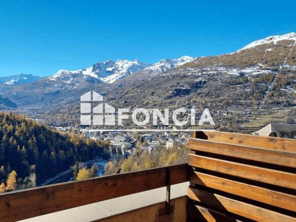 Location Studio 27.9 m² - 46 RUE DU PONT D'ASFELD Briancon 05100