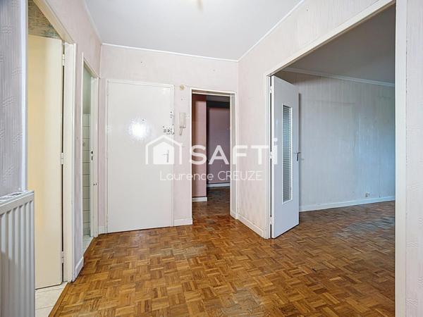 Appartement Baume les Dames 71m², double séjour, 2 chambres