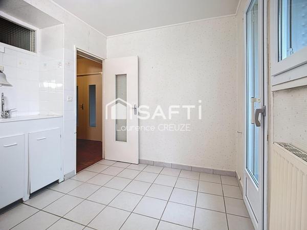 Appartement Baume les Dames 71m², double séjour, 2 chambres