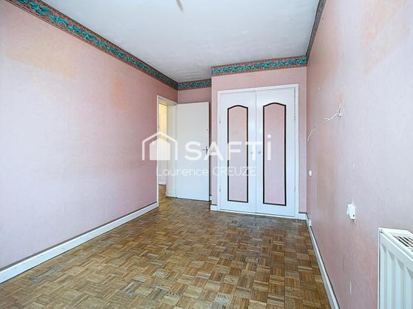 Appartement Baume les Dames 71m², double séjour, 2 chambres