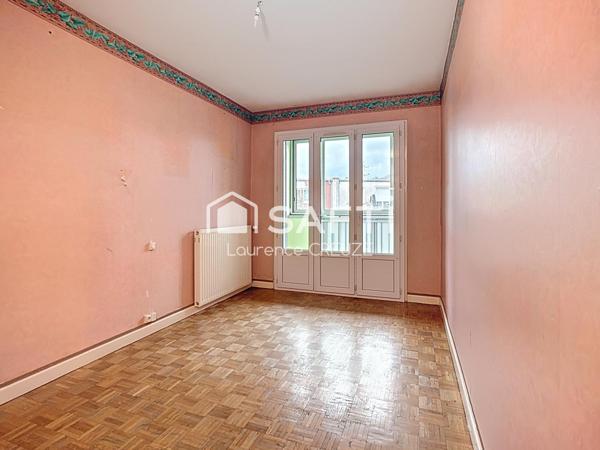 Appartement Baume les Dames 71m², double séjour, 2 chambres