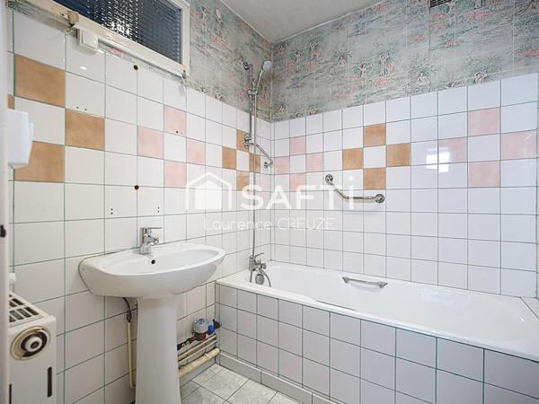 Appartement Baume les Dames 71m², double séjour, 2 chambres