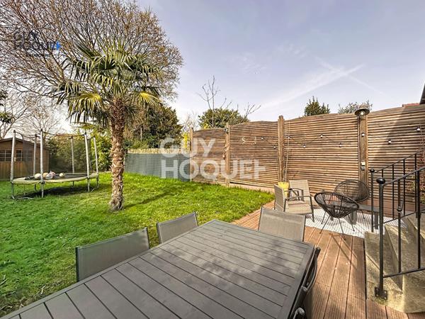 Maison de caractère - 5 minutes gare - pièce de vie de plus de 50 m² cuisine incluse!