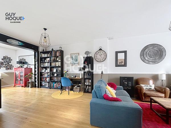 Maison de caractère - 5 minutes gare - pièce de vie de plus de 50 m² cuisine incluse!