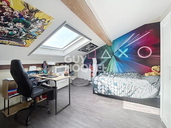 Maison de caractère - 5 minutes gare - pièce de vie de plus de 50 m² cuisine incluse!