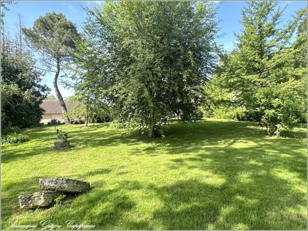 Courville-sur-Eure Maison familiale de 155 m², terrain arboré de 8317 m². Cadre exceptionnel et fort potentiel !