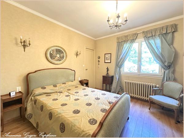 Courville-sur-Eure Maison familiale de 155 m², terrain arboré de 8317 m². Cadre exceptionnel et fort potentiel !