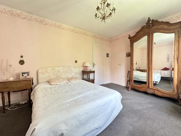 Courville-sur-Eure Maison familiale de 155 m², terrain arboré de 8317 m². Cadre exceptionnel et fort potentiel !