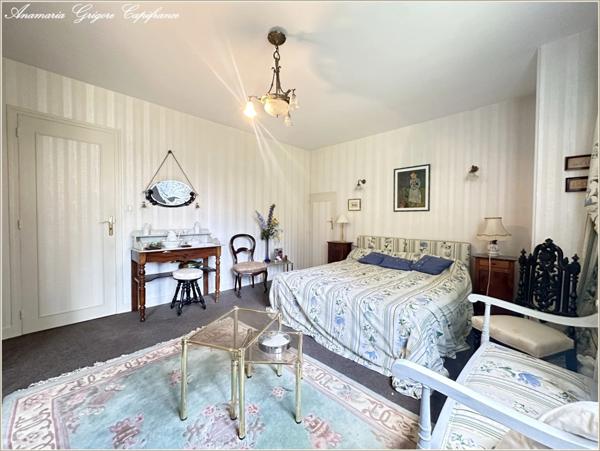 Courville-sur-Eure Maison familiale de 155 m², terrain arboré de 8317 m². Cadre exceptionnel et fort potentiel !