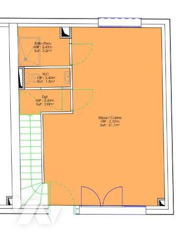 Maisons neuves PONT L'EVEQUE