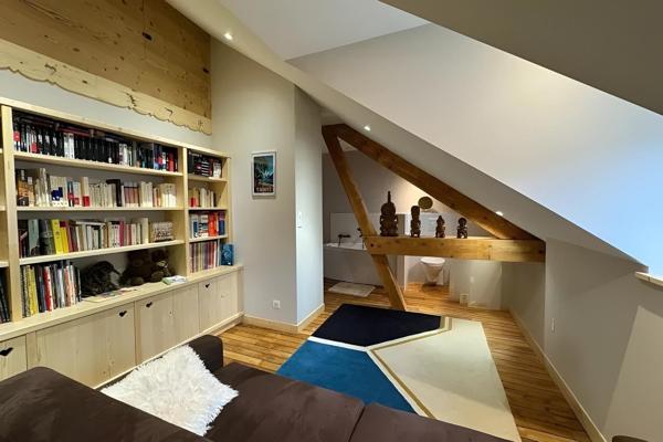 Charmant appartement rénové & son studio atypique