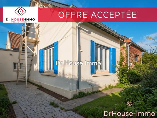 Maison à vendre 2 pièces de 40 m²