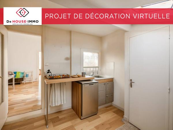 Maison à vendre 2 pièces de 40 m²