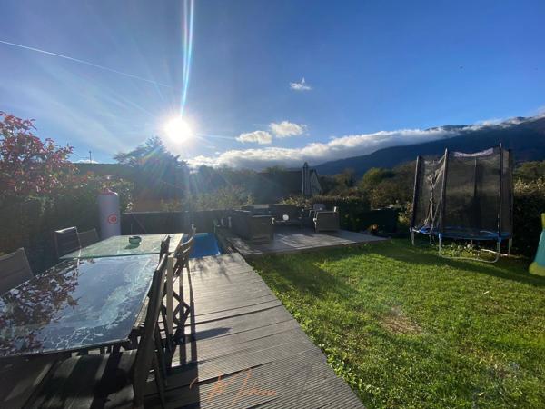 Maison 4 pièces 86m² à vendre à Saint-Genis-Pouilly 01630