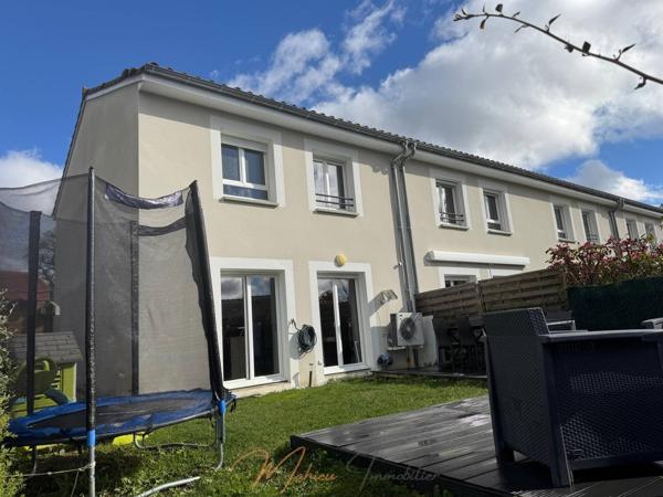 Maison 4 pièces 86m² à vendre à Saint-Genis-Pouilly 01630
