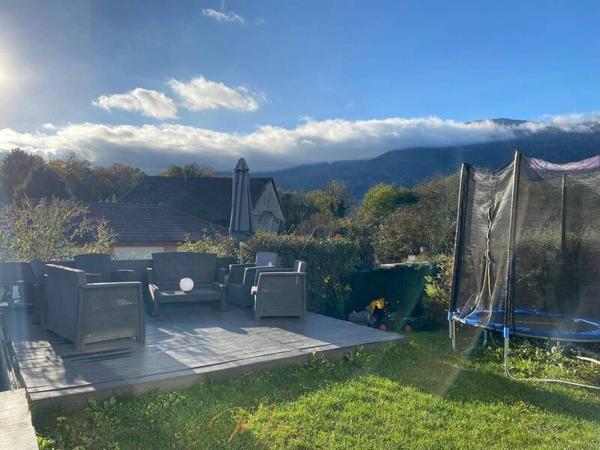 Maison 4 pièces 86m² à vendre à Saint-Genis-Pouilly 01630