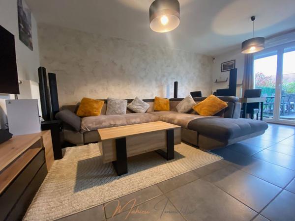 Maison 4 pièces 86m² à vendre à Saint-Genis-Pouilly 01630