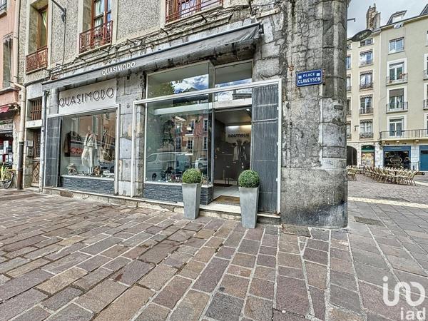 Boutique/Local commercial à vendre 40 m² Grenoble