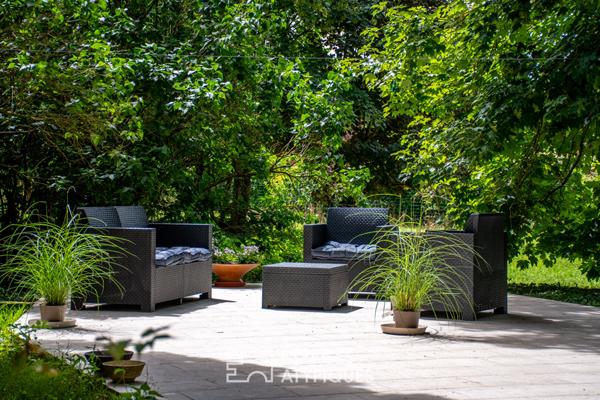 Maison de maître et son parc arboré en coeur de ville