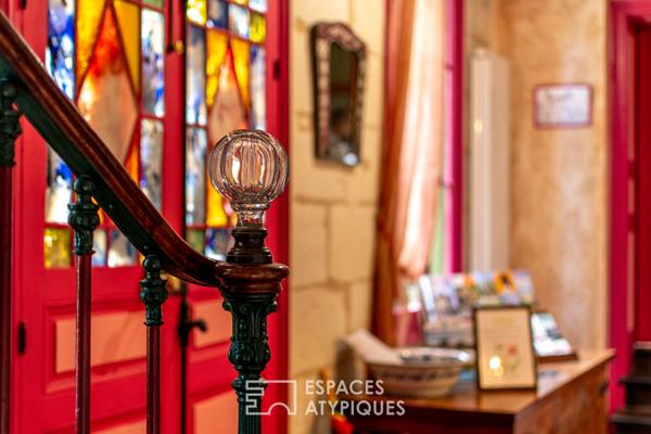 Maison de maître et son parc arboré en coeur de ville