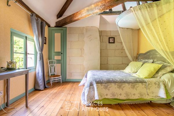 Maison de maître et son parc arboré en coeur de ville