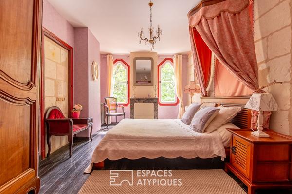 Maison de maître et son parc arboré en coeur de ville