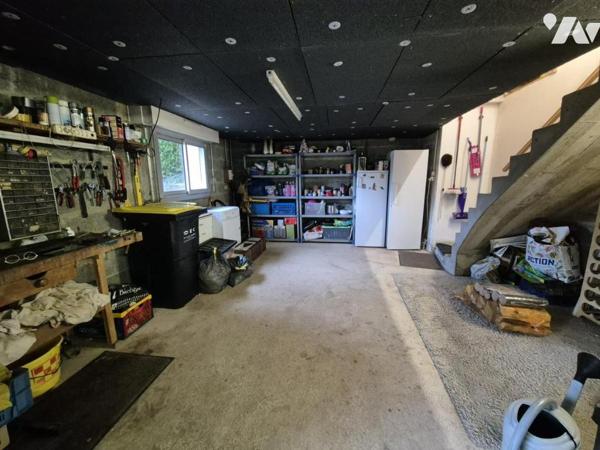 AGREABLE MAISON FAMILIALE - SOUS SOL TOTAL - 4 CH