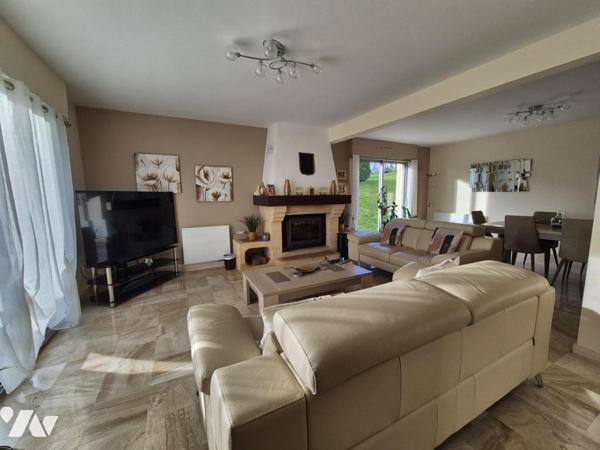 AGREABLE MAISON FAMILIALE - SOUS SOL TOTAL - 4 CH