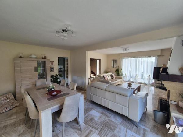 AGREABLE MAISON FAMILIALE - SOUS SOL TOTAL - 4 CH