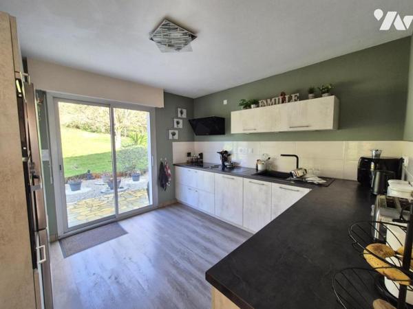 AGREABLE MAISON FAMILIALE - SOUS SOL TOTAL - 4 CH