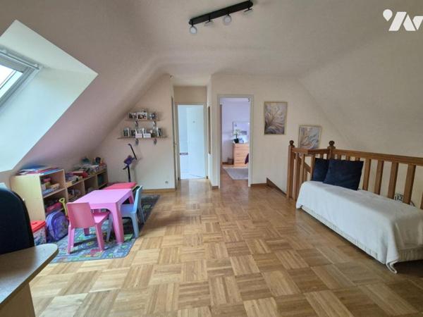 AGREABLE MAISON FAMILIALE - SOUS SOL TOTAL - 4 CH