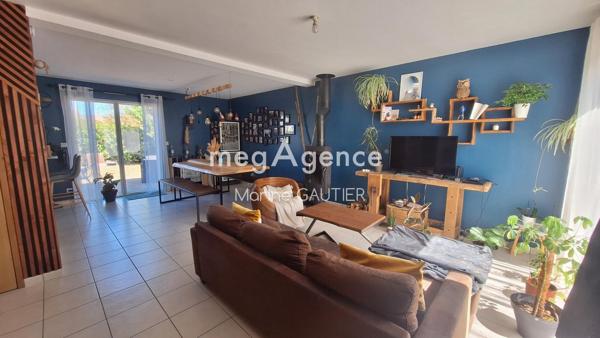 Maison à SAINT-MELOIR-DES-ONDES, 35350 - 6 pièces 133m²