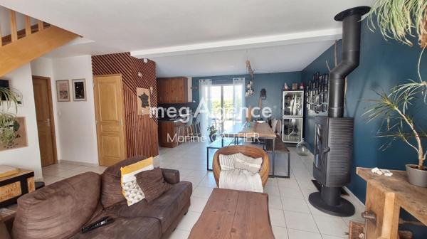Maison à SAINT-MELOIR-DES-ONDES, 35350 - 6 pièces 133m²