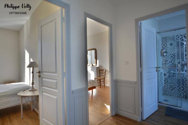 Maison de Caractère en centre bourg au calme !