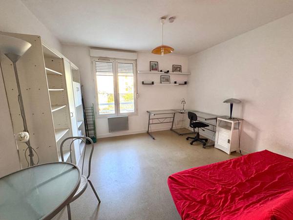 Studio 20 m² - Le Mans quartier Washington