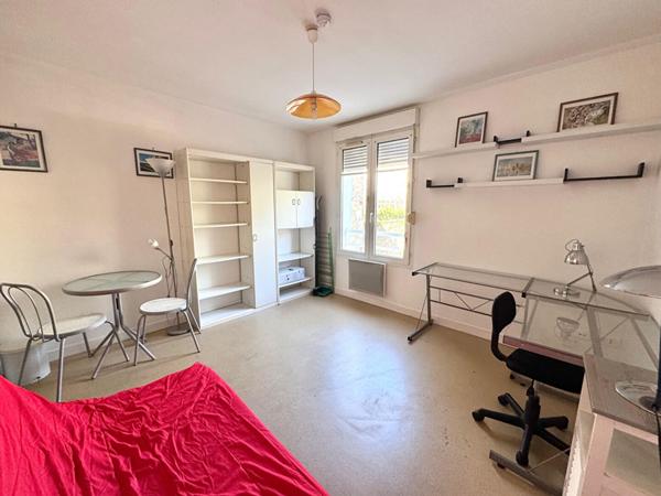 Studio 20 m² - Le Mans quartier Washington
