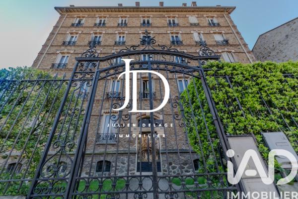 Appartement à vendre 3 pièces 57,45 m² Villemomble