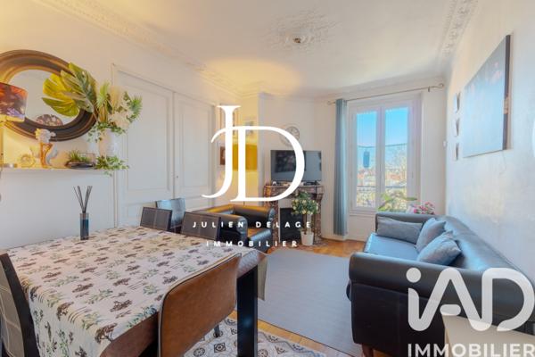 Appartement à vendre 3 pièces 57,45 m² Villemomble