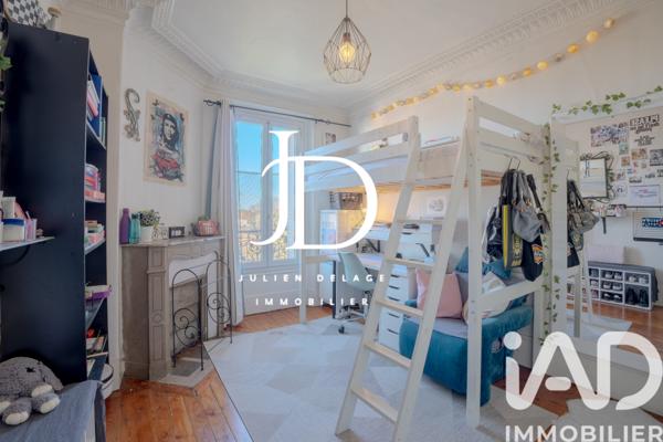 Appartement à vendre 3 pièces 57,45 m² Villemomble