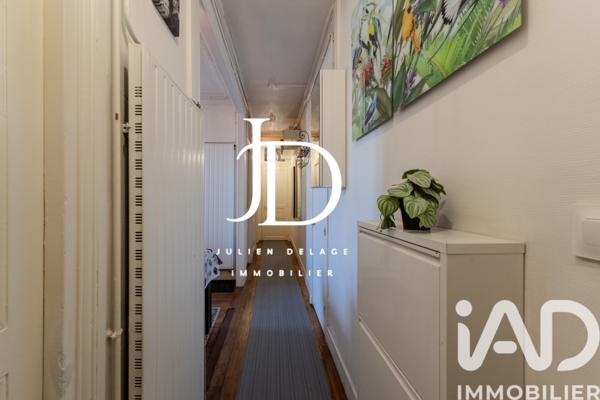 Appartement à vendre 3 pièces 57,45 m² Villemomble